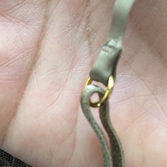 ZARA LINGERIE COLLECTION SATIN EFFECT LACE BRALETTE - Picture 13 of 13